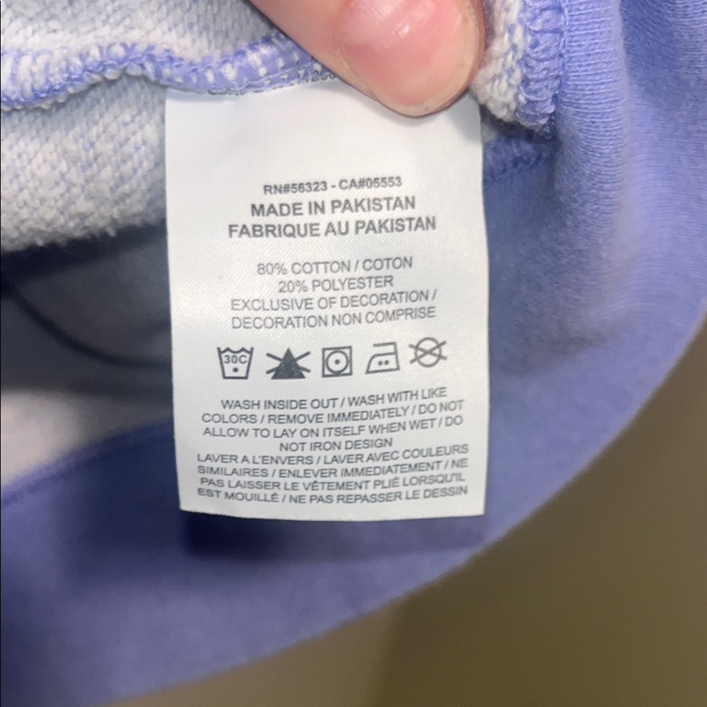 Nike Lavender Crewneck Sweatshirt - Picture 4 of 6